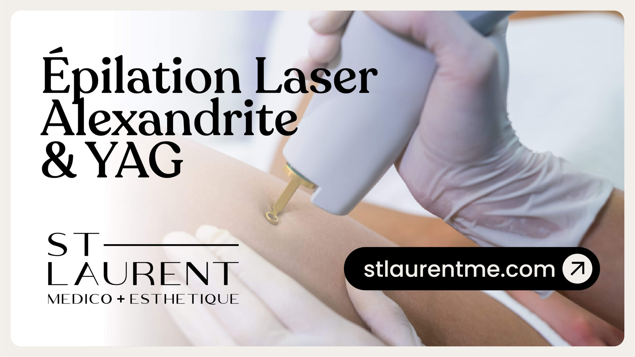 Épilation définitive Laser médical | St-Laurent Médico-Esthétique