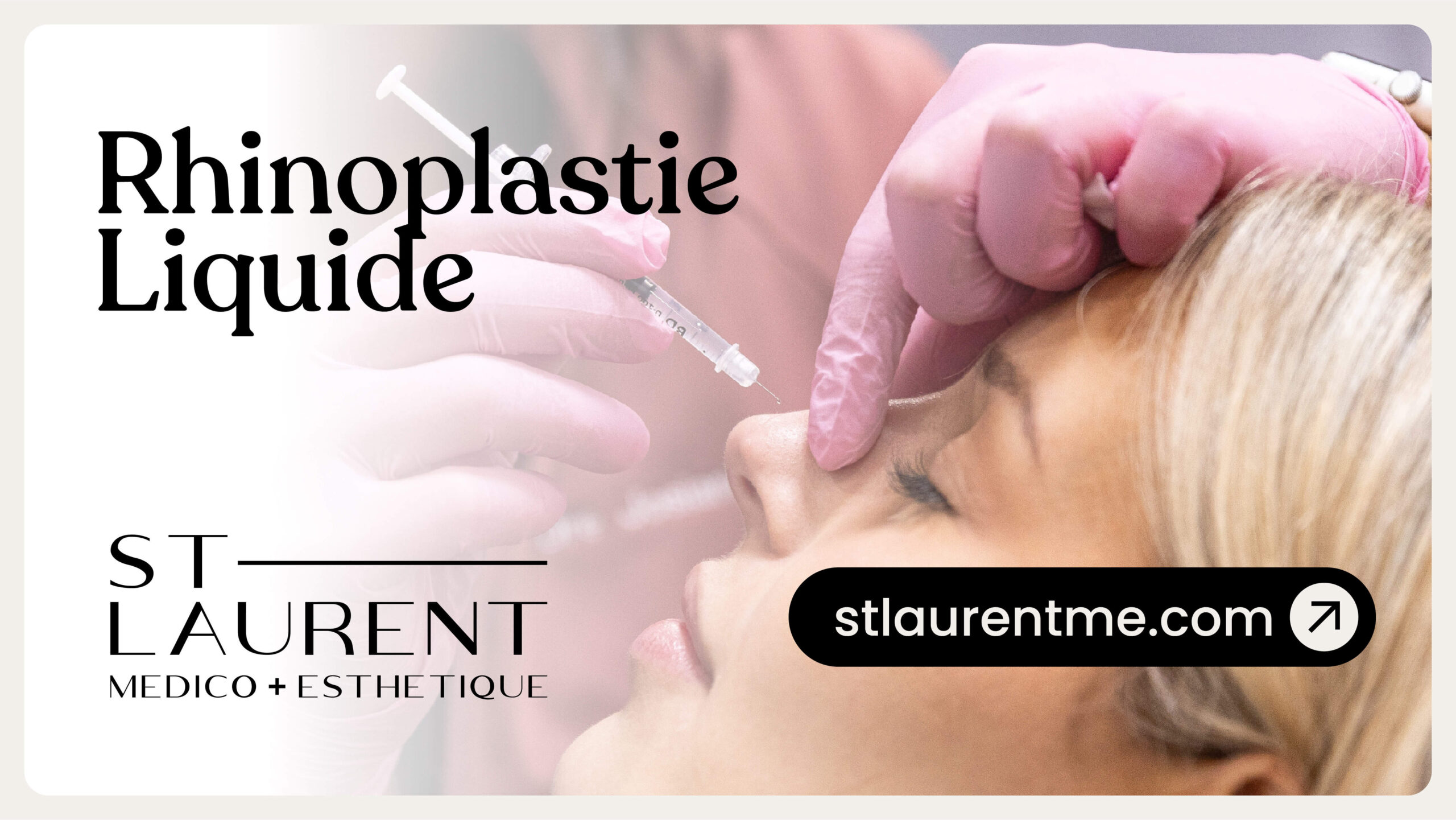 Rhinoplastie Liquide - Injection | St-Laurent Médico-Esthétique